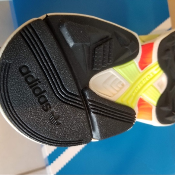 Adidas Originals Yung-96 Solar Yellow Size 11.5 - Picture 9 of 14